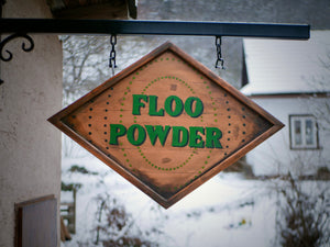 Floo Powder sign