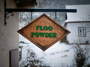 Floo Powder sign